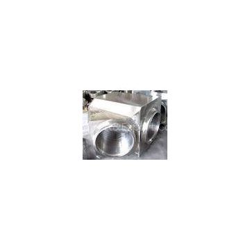 high Chromium / Stainless / Alloy Special Steel Forgings For Oil / Gas Connecting Pipes