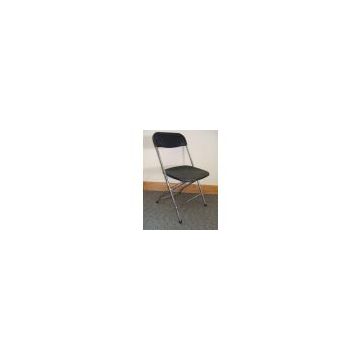 Black Ply Folding Chair