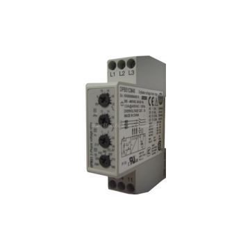 3-phase monitoring relay with overvoltage  undervoltage