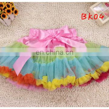 CG-TT0305 Kids skirt colorful skirt