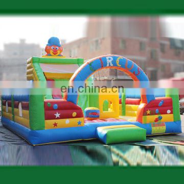 Hot sale inflatable playground for kid adult