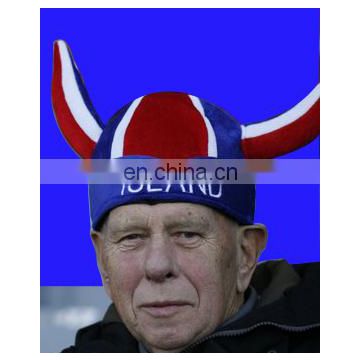 Iceland football hat