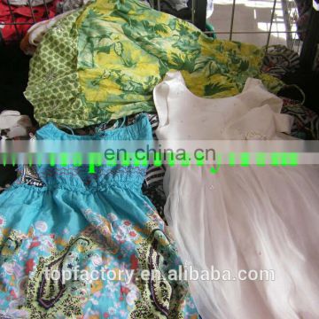 Fashion kids clothes used cloth supplier