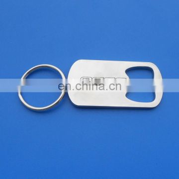Northwest printing design hot selling iron bottle opener holder keychain