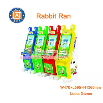 Zhongshan amusement indoor game machine Rabbit Ran redemption arcade game