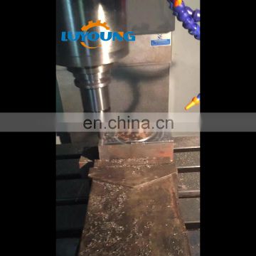 XK7125 vertical economic medium size cnc milling machine