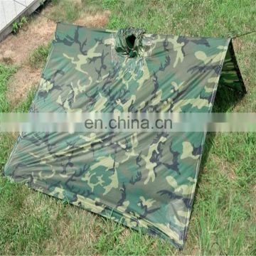 shandong factory manufacture silver/green color polyethylene tarp / tent fabric / plastic sheets