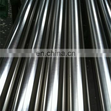 High quality 201 304 316L stainless steel welded tube for terrace railing