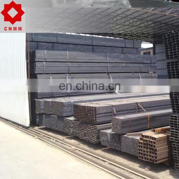 MIDLLE EAST High quality Q195-Q345 carbon steelm hollow section FROM TIANJIN