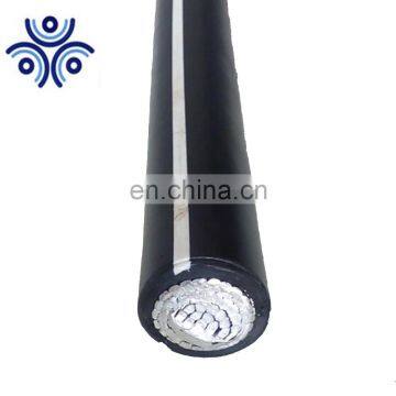 UL listed 4awg XLPE insulated cable and wire DC AC solar cable copper conductor PVC insulation 4AWG 2AWG
