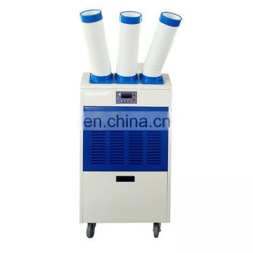 Hot selling 14505 BTU-17918 BTU Portable industrial air conditioner with movable wheels.
