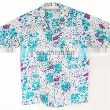 rayon hawaiian aloha shirt, rayon printed shirts, rayon cotton shirts