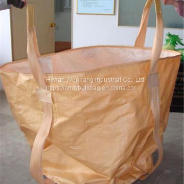 1000kg PP woven ton jumbo container bag