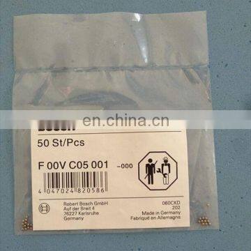 repair kit parts common rail steel ball F00VC05001