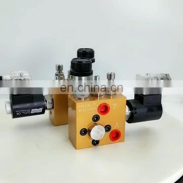 HDX EF-02 series Lifting platform special solenoid valve EF-02-2A/AC220V/AC24V/AC380V/AC110V/DC24V/DC12V