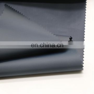 190T polyester pvc taffeta fabric for rainwear / poncho fabric