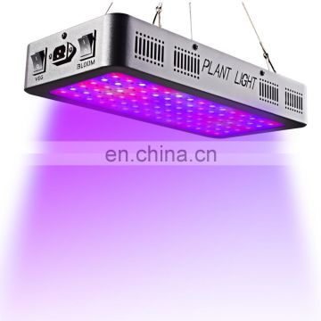 Hot style products Double Switch Design Full Spectrum 900W LED Grow Light  for Indoor Greenhouse Plants Veg and Bloom