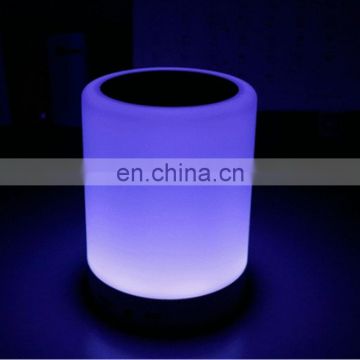 High quality subwoofer colorful LED light bluetooth wireless speaker  table
