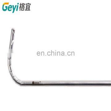 Laparoscopic Golden Finger Liver Retractor  and Articulating retractor surgical instrument