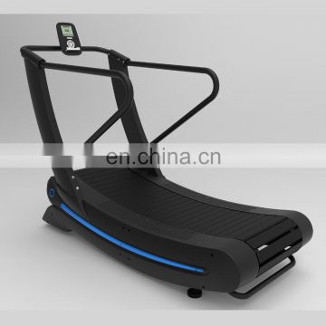 Best price gym equipment Commercial Motorized Treadmill Machine running machine Self-Generating Curve Treadmill