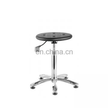 ergonomic black guitar adjustable iron base bar counter stool