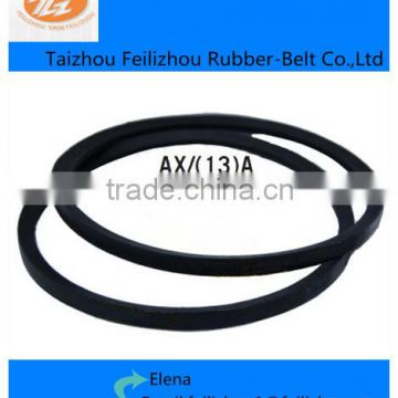 rubber wrapped v belt stretch,rubber belt,adjustable v belt,stretch rubber belt