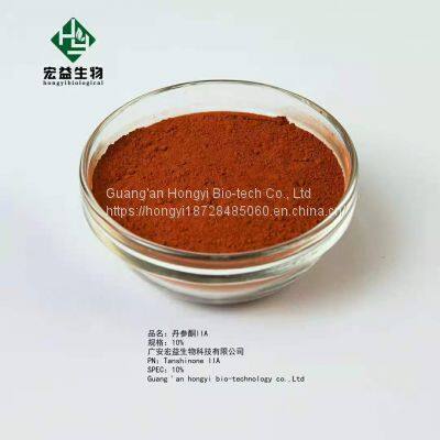 Factory supply salvia extract Tanshinone IIA 1%-60% CAS 568-72-9