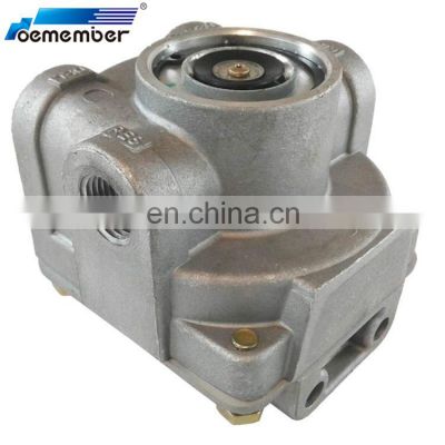 Air Brake Relay Valve 20015  with Horizontal Delivery Ports for Heavy Duty Truck