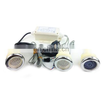 Bathtub Spa LED Light With Control Box CE Approved Whirlpool Underwater Lamp