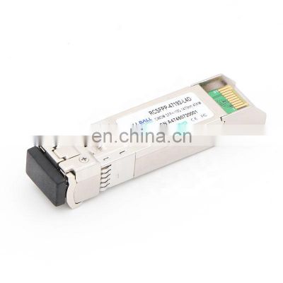 Hot Selling Fiber Optic Equipment 10G CWDM SFP+ 1470-1610nm 40KM Module