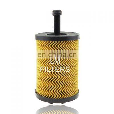 Types Of Pleated Engine Oil Filter For Purflux