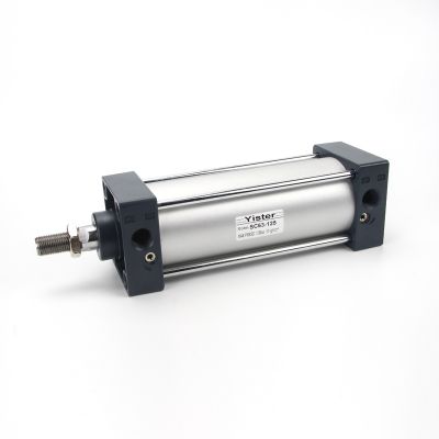 Airtac type SC SU DNC type double acting tie rod air compressor adjustable stroke standard pneumatic air cylinders