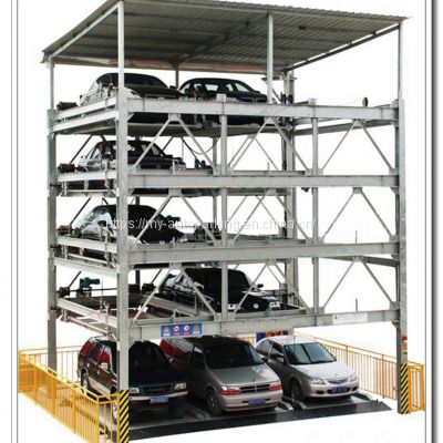 Hot Sale! 2-9 Floors Automated Parking System Project/Car Stackers International