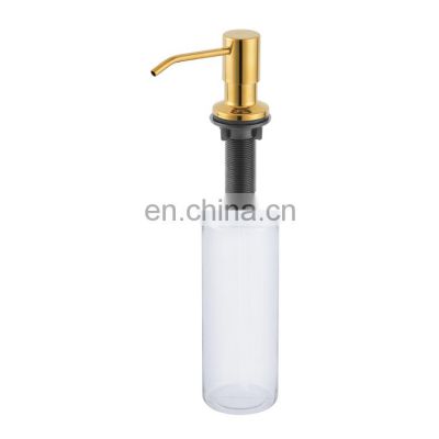 Fast Delivery  liquid measuring 350ml soap dispenser marble For Hand Gel