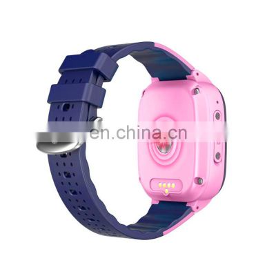 2021 New product   Temperature Blood Pressure Anti-Lost GPS Tracking 4G  kids smart watch with gps