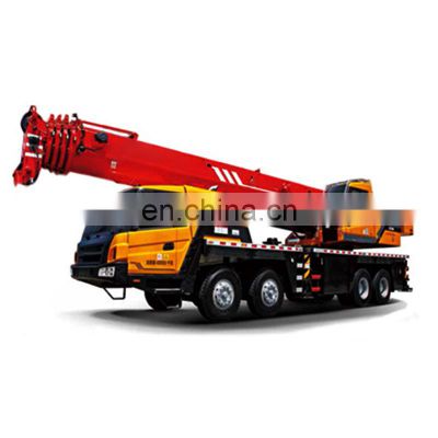New 80 ton mobile crane truck STC800S with telescopic 5 section 47m boom price