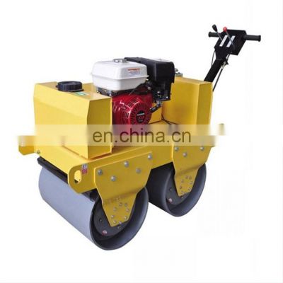 600 Kg Walk Behind Vibratory Road Roller / 600kg Mini Road Roller Compactor For Sale