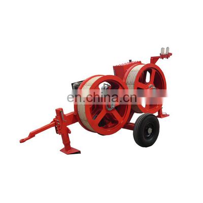 Puller Tensioner hydraulic cable puller tensioner overhead transmission line stringing equipment