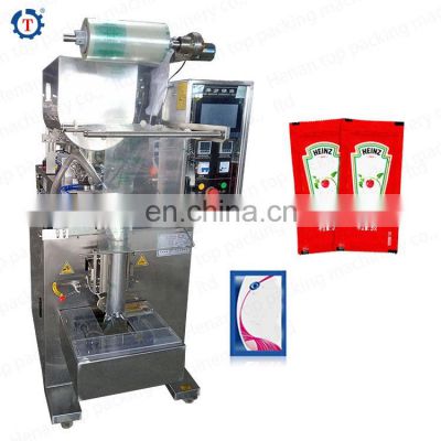 Automatic satchet liquid soy sauce packing/packaging machine
