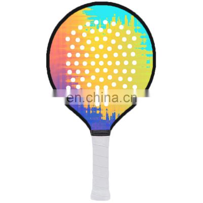 OEM Print Diy Logo platform tennis paddle