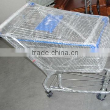 zinc coated shopping cart in alibaba