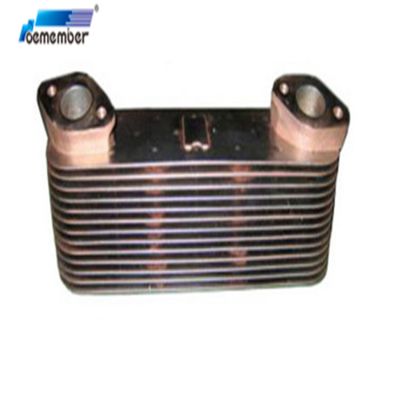 21884301 Heavy Duty Cooling system parts Truck Transmission Radiator Aluminum Oil Cooler For MERCEDES BENZ