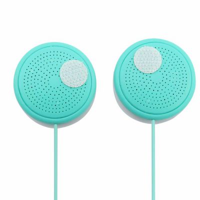 Wired earphones 2017 sleep headphones sport mp3 headphone with fm radio