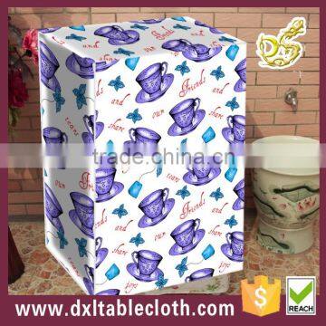 2015 new design printed non-woven fabric washing machine cover