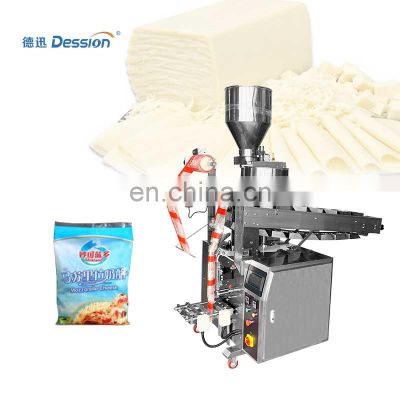 50g - 250g 500g mozzarella cheese Sachet Packaging Machine Price