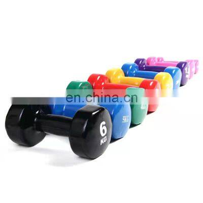 20kg Free Weight Lifting Gym Equipment Mancuernas 10Kg Weights Hantel Hexagon Hexagonal Dumbell Rubber Hex Dumbbells Sets