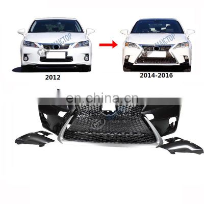MAICTOP car accessories body kit for 2011-2014 CT200 RESTYLE 2015 F SPORTS KIT good quality