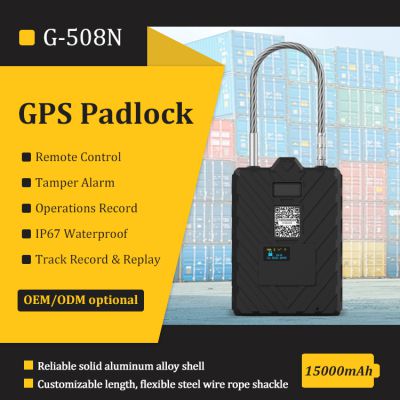 G508N GPS Tracker Electronic Smart Lock