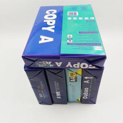 Lower Price Letter Size Legal Size 80g Copier Paper 70 75 80gsm Ream Printer A3 A4 Copy Paper In China Copy Paper100% Woold Pulp MAIL+kala@sdzlzy.com