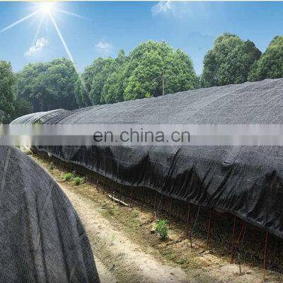 Factory Supply Cheap Price UV Resistant Black Agricultural Sun Shade Netting for Green House